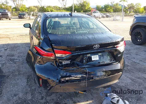 2025 Toyota Corolla Le из США, поврежденный, VIN 5YFB4MDE1SP311147